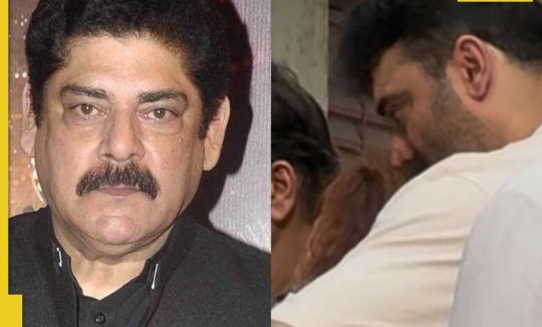 Funeral de Pankaj Dhir: la madre de Nikitin Dhir consuela a Dhir, un video sensible se ha vuelto viral Funeral de Pankaj Dhir: la madre de Nikitin Dhir consuela a Dhir, un video sensible se ha vuelto viral