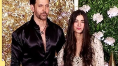 ¿Hrithik Roshan insinuó Krrish 4? El icónico colgante de máscara del actor de War 2 emociona a los fanáticos en la fiesta de Diwali