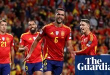 Merino marcó dos goles para ayudar a España a marcar ante Bulgaria | Clasificatorios para el Mundial 2026