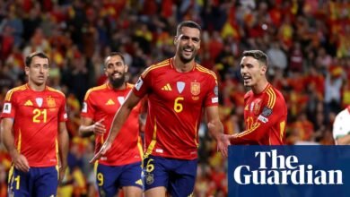Merino marcó dos goles para ayudar a España a marcar ante Bulgaria | Clasificatorios para el Mundial 2026