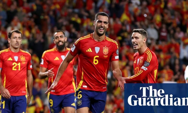 Merino marcó dos goles para ayudar a España a marcar ante Bulgaria | Clasificatorios para el Mundial 2026 Merino marcó dos goles para ayudar a España a marcar ante Bulgaria | Clasificatorios para el Mundial 2026