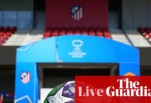 Atlético de Madrid vs Manchester United: Liga de Campeones femenina – en vivo | Liga de Campeones femenina