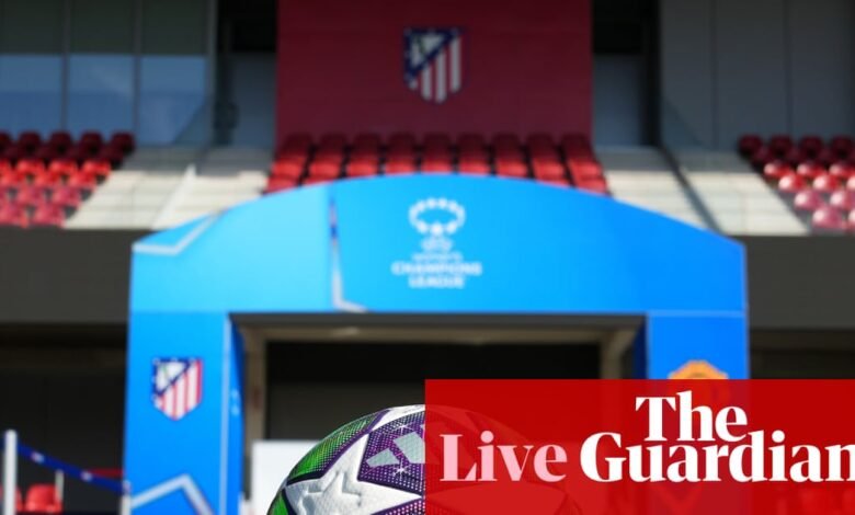 Atlético de Madrid vs Manchester United: Liga de Campeones femenina – en vivo | Liga de Campeones femenina Atlético de Madrid vs Manchester United: Liga de Campeones femenina – en vivo | Liga de Campeones femenina