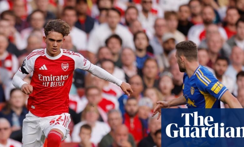 Mikel Arteta podría llenar los huecos ofensivos del Arsenal con Max Dowman, de 15 años | Arsenal Mikel Arteta podría llenar los huecos ofensivos del Arsenal con Max Dowman, de 15 años | Arsenal