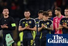 Escocia tropieza antes de la Copa del Mundo mientras Inglaterra aspira a ganar posición – Football Weekly | Inglaterra