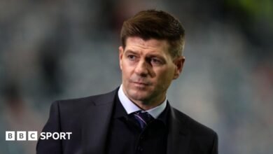Steven Gerrard cita “asuntos pendientes” mientras los Rangers esperan