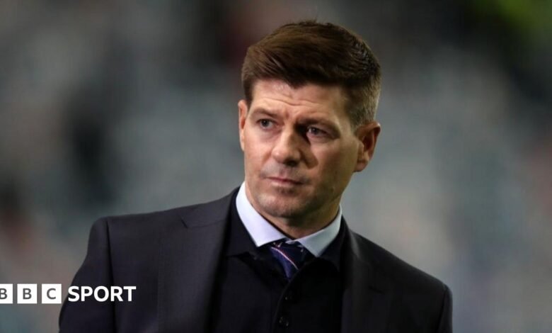 Steven Gerrard cita “asuntos pendientes” mientras los Rangers esperan
