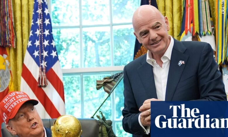 ¿Puede realmente Trump mover los partidos del Mundial? La verdad detrás de sus amenazas | Política deportiva ¿Puede realmente Trump mover los partidos del Mundial? La verdad detrás de sus amenazas | Política deportiva