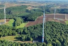 RWE pone en marcha un parque eólico en Renania-Palatinado