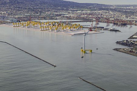 El puerto de Long Beach recibe millones para Pier Wind El puerto de Long Beach recibe millones para Pier Wind