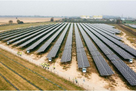 MET Group completa la construcción de un parque agrícola voltaico en Italia. MET Group completa la construcción de un parque agrícola voltaico en Italia.