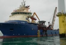 RWE y ARC Marine implementan innovaciones medioambientales en el parque eólico marino Rampion