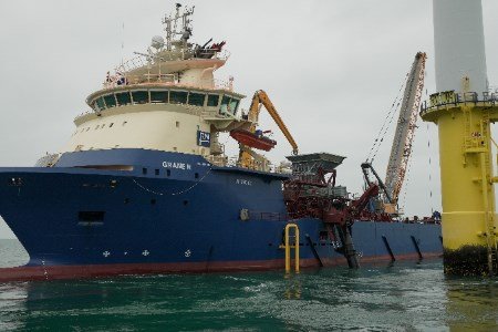 RWE y ARC Marine implementan innovaciones medioambientales en el parque eólico marino Rampion RWE y ARC Marine implementan innovaciones medioambientales en el parque eólico marino Rampion