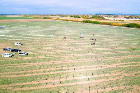 R.Power inicia la construcción de un parque solar de 55 MWp en Rumanía R.Power inicia la construcción de un parque solar de 55 MWp en Rumanía