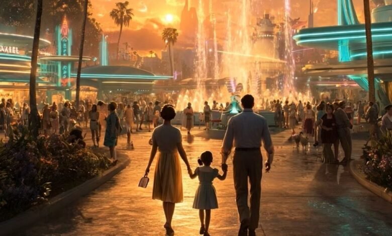 Planificación de un nuevo parque temático para Las Vegas, y creo que la idea puede ser talento
