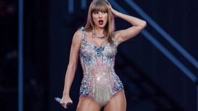 El récord de Taylor Swift rompió la vida de la vida de un shogarl fallado por un álbum