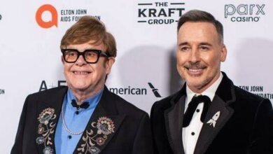 Elton John y David dan declaraciones sensibles porque comparten ‘grandes noticias’