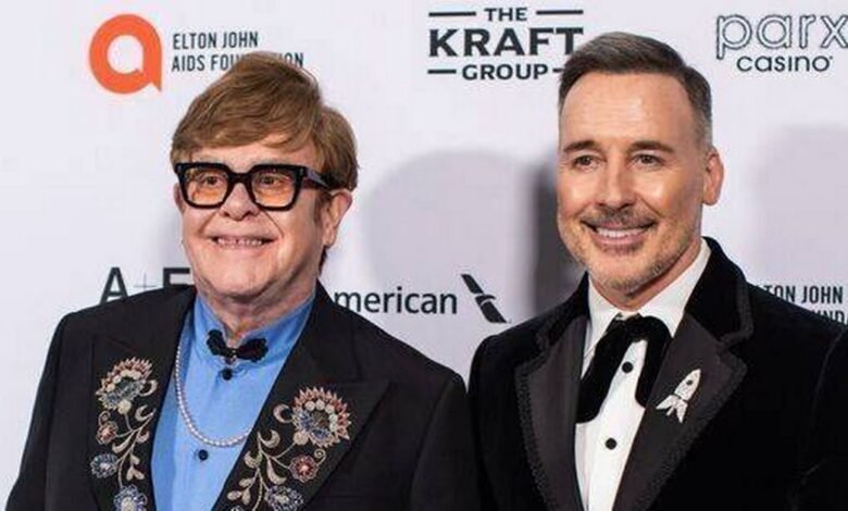 Elton John y David dan declaraciones sensibles porque comparten ‘grandes noticias’