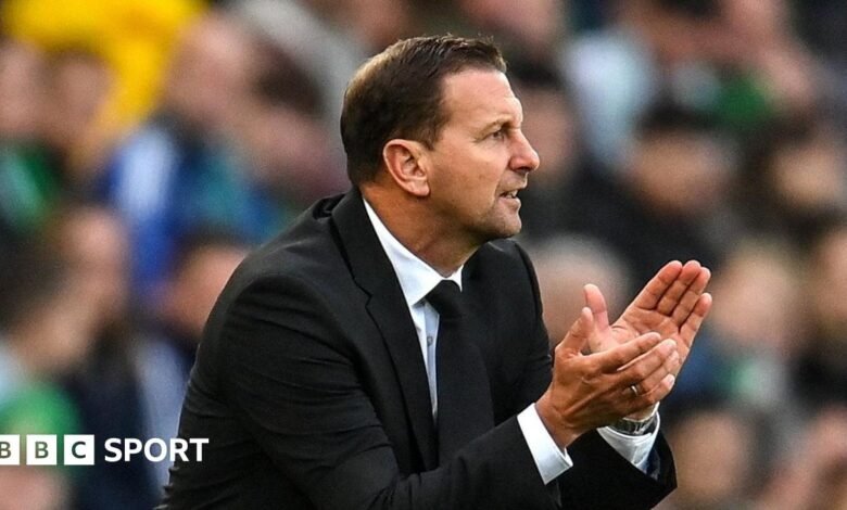 Irlanda del Norte v Eslovaquia: el ex gerente Ian Baraclough no tiene ‘amarga’ en NI Sacking