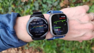 Probé el Apple Watch Ultra 3 y Garmin Venu 4 en una carrera de 7 km, frente a un monitor de frecuencia cardíaca desgastada en el pecho