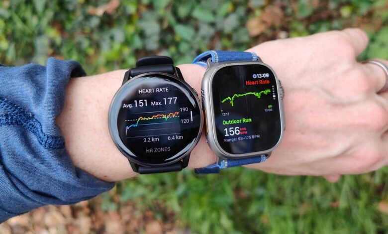 Probé el Apple Watch Ultra 3 y Garmin Venu 4 en una carrera de 7 km, frente a un monitor de frecuencia cardíaca desgastada en el pecho Probé el Apple Watch Ultra 3 y Garmin Venu 4 en una carrera de 7 km, frente a un monitor de frecuencia cardíaca desgastada en el pecho