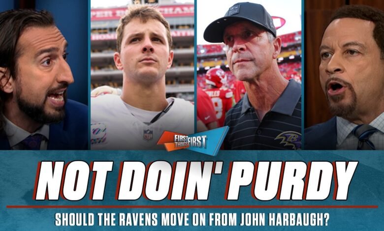 49ers ‘al borde de’ Sin Brock Purdy, ¿debería John sentarse en un asiento caliente? | Ftf 49ers ‘al borde de’ Sin Brock Purdy, ¿debería John sentarse en un asiento caliente? | Ftf