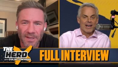 Julian Edelman sobre Drake Maye, la forma del campeonato de los Chiefs, Baker Mayfield | Entrevista completa | Equipo
