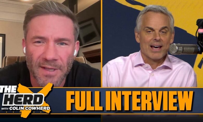 Julian Edelman sobre Drake Maye, la forma del campeonato de los Chiefs, Baker Mayfield | Entrevista completa | Equipo Julian Edelman sobre Drake Maye, la forma del campeonato de los Chiefs, Baker Mayfield | Entrevista completa | Equipo