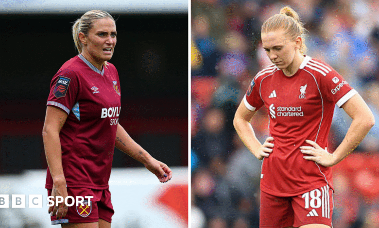 Liverpool y West Ham: nueve juegos, nueve derrotas para Dire WSL Bottom Dos Liverpool y West Ham: nueve juegos, nueve derrotas para Dire WSL Bottom Dos