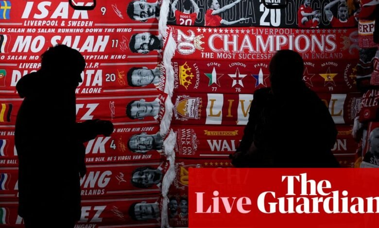 Liverpool v Crystal Palace: Copa Carabao – en vivo | Copa Carabao Liverpool v Crystal Palace: Copa Carabao – en vivo | Copa Carabao