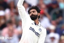 Ravantra Jadeja interpreta a las Indias Occidentales del martillo indio para ganar tres días