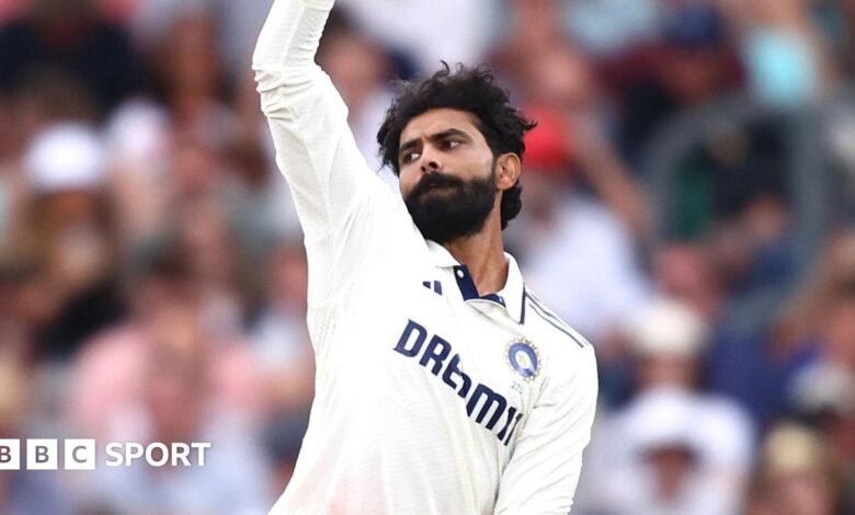 Ravantra Jadeja interpreta a las Indias Occidentales del martillo indio para ganar tres días