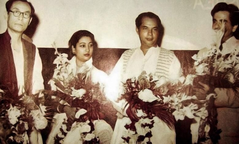 ¡Qué magia creó la SD Burman con Bimal Roy! ¡Qué magia creó la SD Burman con Bimal Roy!