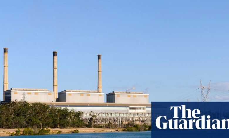 Las estaciones de carbón más grandes de Queensland se pueden cerrar hace seis años. Combustible facilum