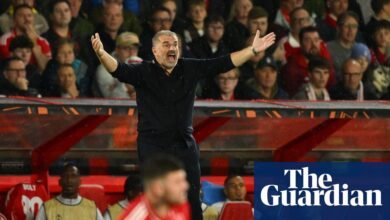 Postecoglou se enfrenta al concurso de pérdida de popularidad a menos que Forest encuentre despegue | Bosque de Nottingham