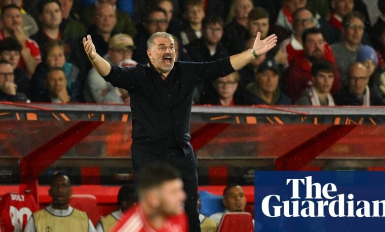 Postecoglou se enfrenta al concurso de pérdida de popularidad a menos que Forest encuentre despegue | Bosque de Nottingham
