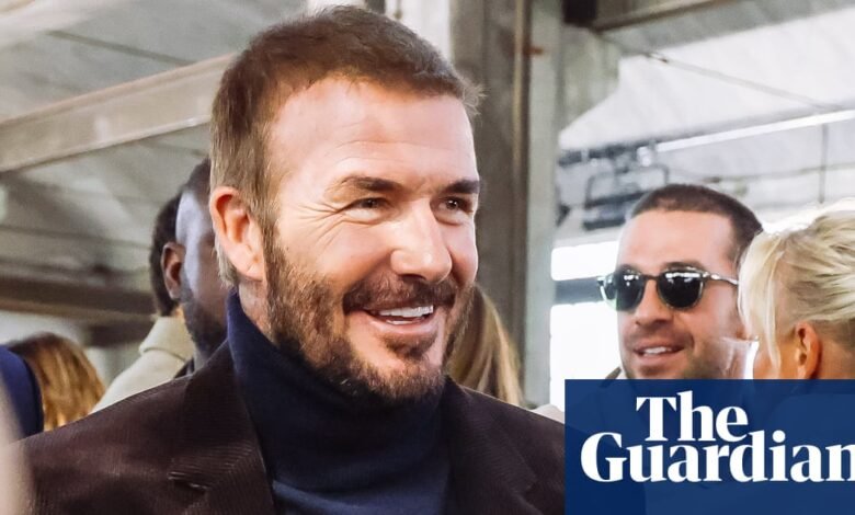David Beckham ganó $ 23.6 millones en dividendos del imperio empresarial el año pasado | David Beckham