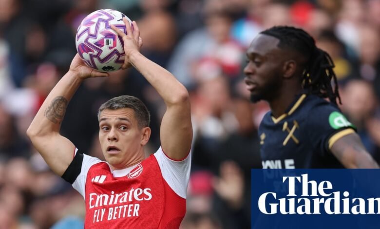 Punto de lanzamiento: ¿Los tiros largos han cambiado el fútbol y la defensa del título del Liverpool ha terminado? | Fútbol americano Punto de lanzamiento: ¿Los tiros largos han cambiado el fútbol y la defensa del título del Liverpool ha terminado? | Fútbol americano