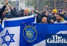 Fanáticos del Maccabi Tel Aviv excluidos del partido en el Aston Villa en la Europa League | Fútbol americano