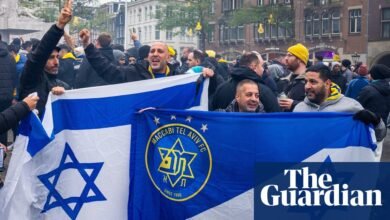Fanáticos del Maccabi Tel Aviv excluidos del partido en el Aston Villa en la Europa League | Fútbol americano