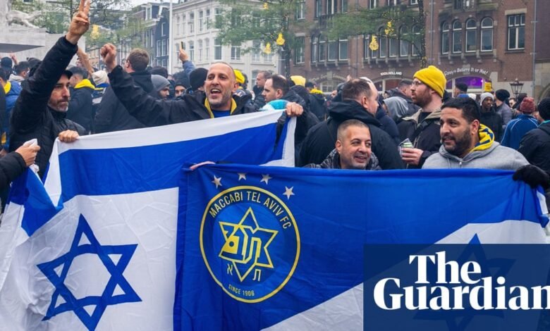 Fanáticos del Maccabi Tel Aviv excluidos del partido en el Aston Villa en la Europa League | Fútbol americano Fanáticos del Maccabi Tel Aviv excluidos del partido en el Aston Villa en la Europa League | Fútbol americano