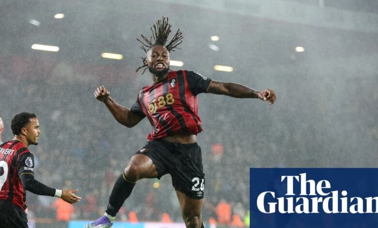 Double Downs Fulham de Semenyo y el segundo boyante de Bournemouth | Liga Premier