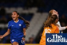 Alyssa Thompson añade brillo al viaje del Chelsea a la WCL ante el Paris FC | Campeonato femenino
