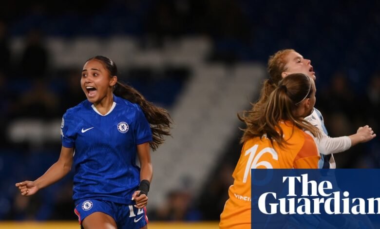 Alyssa Thompson añade brillo al viaje del Chelsea a la WCL ante el Paris FC | Campeonato femenino Alyssa Thompson añade brillo al viaje del Chelsea a la WCL ante el Paris FC | Campeonato femenino