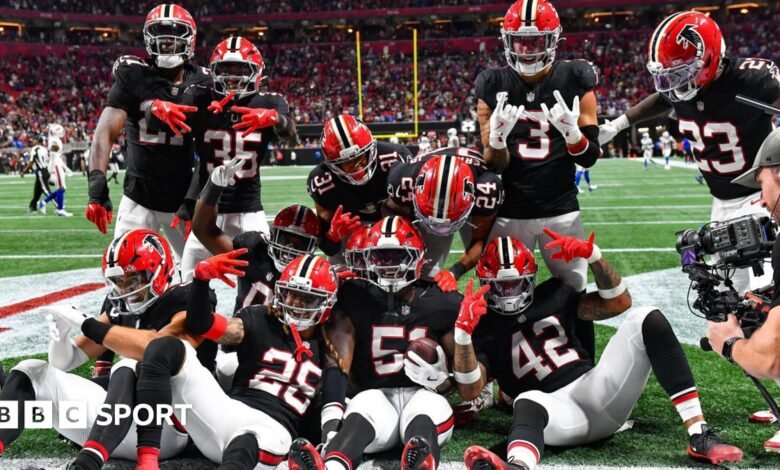 NFL: Atlanta Falcons 24-14 Buffalo Bills, Washington Commanders 25-24 Chicago Bears NFL: Atlanta Falcons 24-14 Buffalo Bills, Washington Commanders 25-24 Chicago Bears