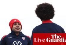 Estados Unidos v Australia: amistoso internacional de fútbol masculino – actualizaciones en vivo | Amigable