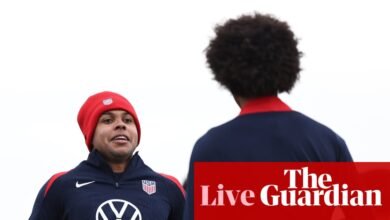 Estados Unidos v Australia: amistoso internacional de fútbol masculino – actualizaciones en vivo | Amigable