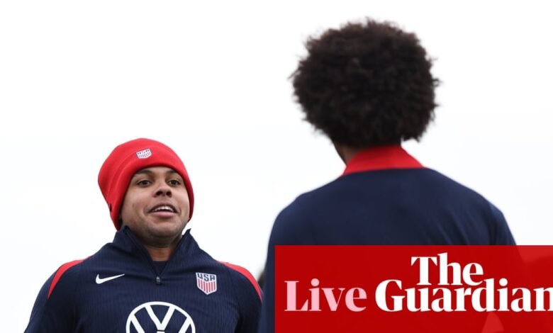 Estados Unidos v Australia: amistoso internacional de fútbol masculino – actualizaciones en vivo | Amigable Estados Unidos v Australia: amistoso internacional de fútbol masculino – actualizaciones en vivo | Amigable
