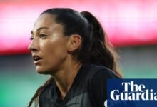 La gran Christen Press del USWNT se retirará al final de la temporada 2025 de la NWSL | Equipo de fútbol femenino de EE. UU.