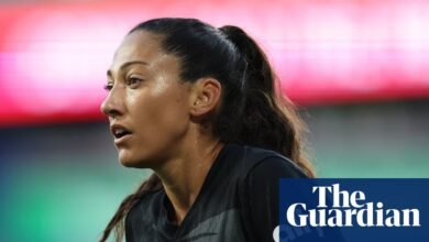 La gran Christen Press del USWNT se retirará al final de la temporada 2025 de la NWSL | Equipo de fútbol femenino de EE. UU.